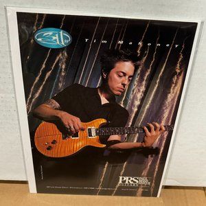 Tim Mahoney of 311 - PRS Guitars - 1997 Print Advertisement
